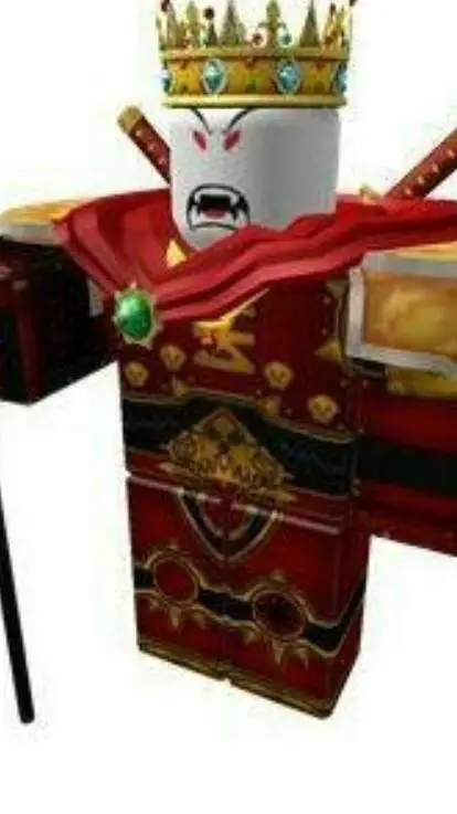 Talkie AI - Chat with king of robux 