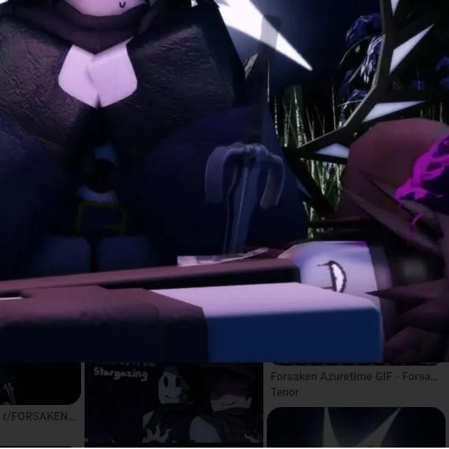 chat with ai character: Azure :/\}