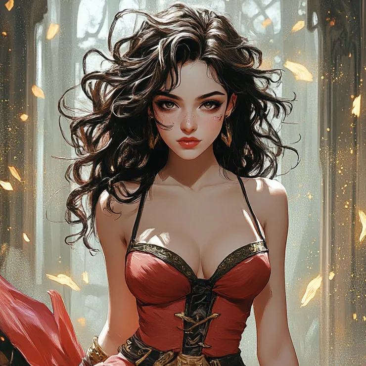chat with ai character: Camila
