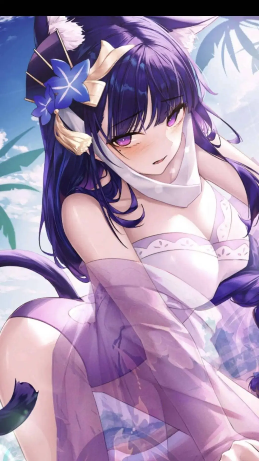 ai character: Seraph idea background
