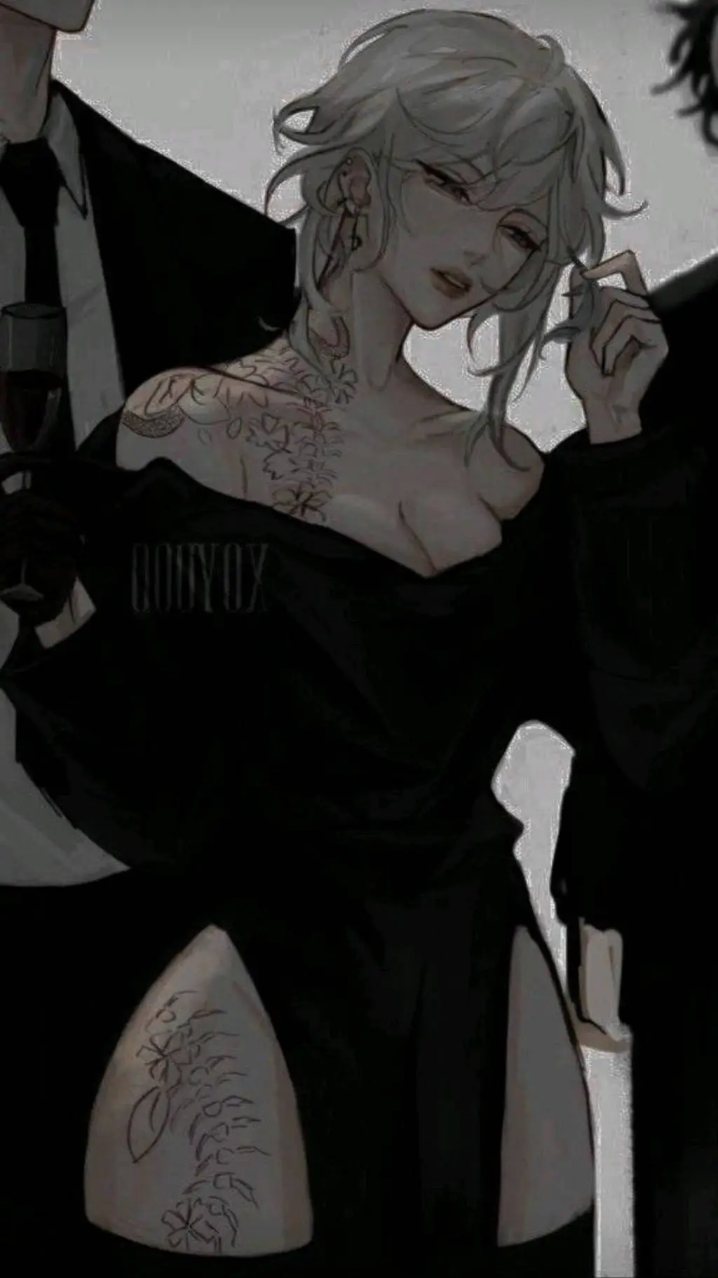ai character: seraph kidnapping? background