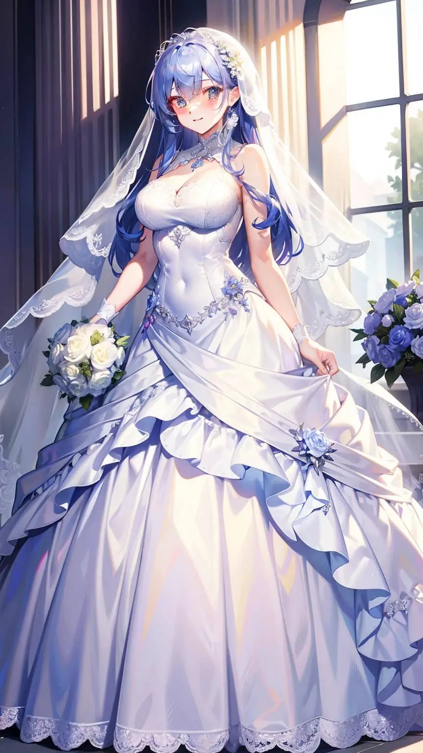 ai character: Seraph idea background