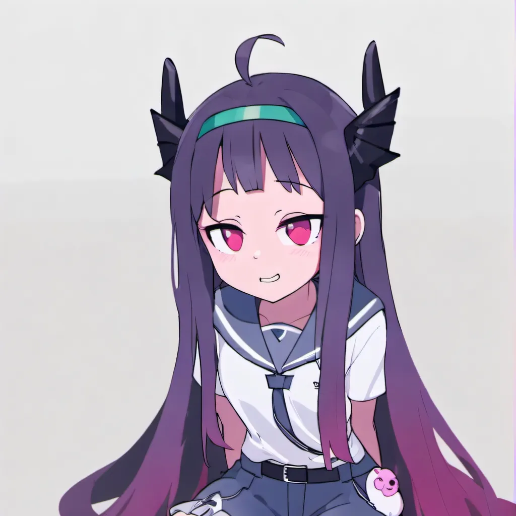 chat with ai character: 🐲Durple girl 💜