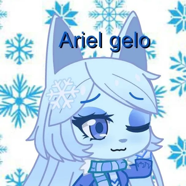 chat with ai character: 💙🤍Ariel Gelo ❄