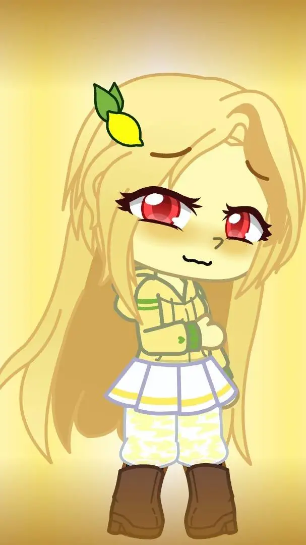 ai character: 🍋namorada linn💛 background