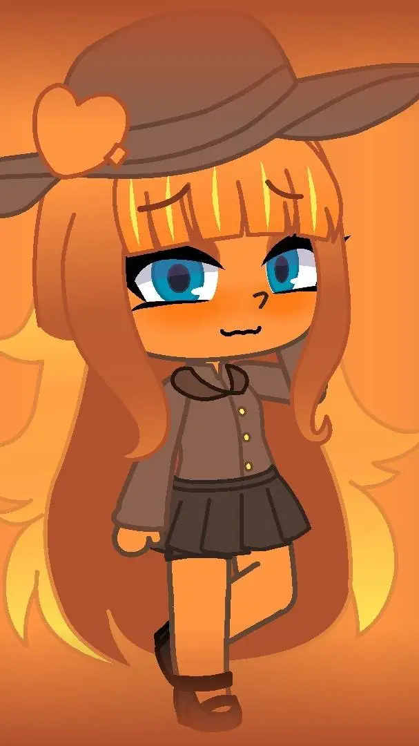 ai character: 🍑Pessy 🧡🔥 background