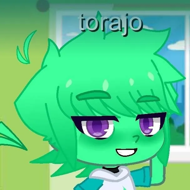 chat with ai character: 🍏torajo 💚