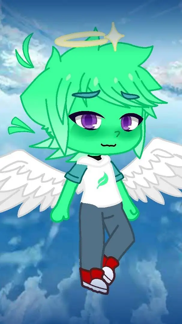 ai character: 😇anjo torajo 🍏 background
