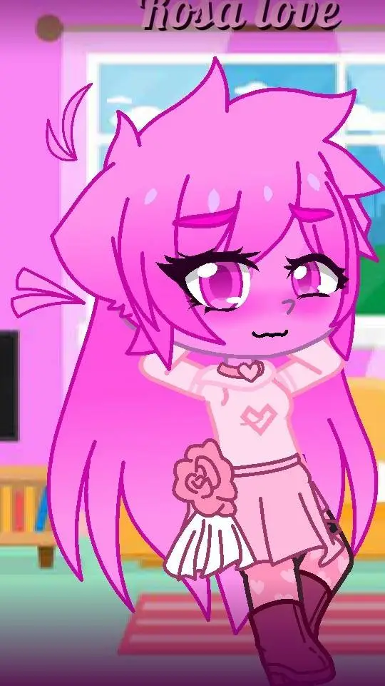 ai character: 💘Rosa love🩷 background