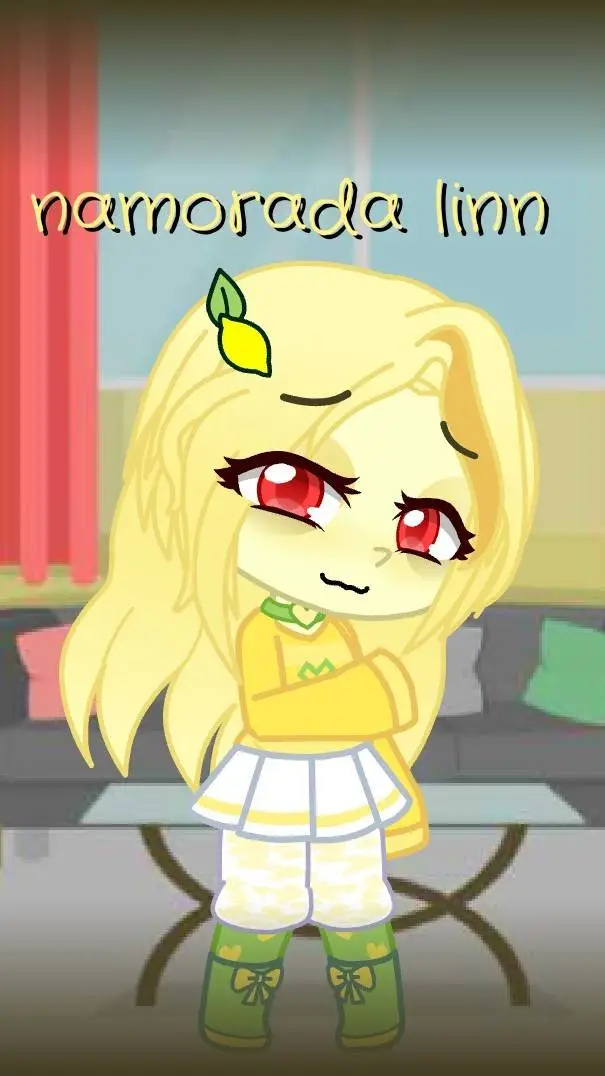 ai character: 🍋namorada linn💛 background