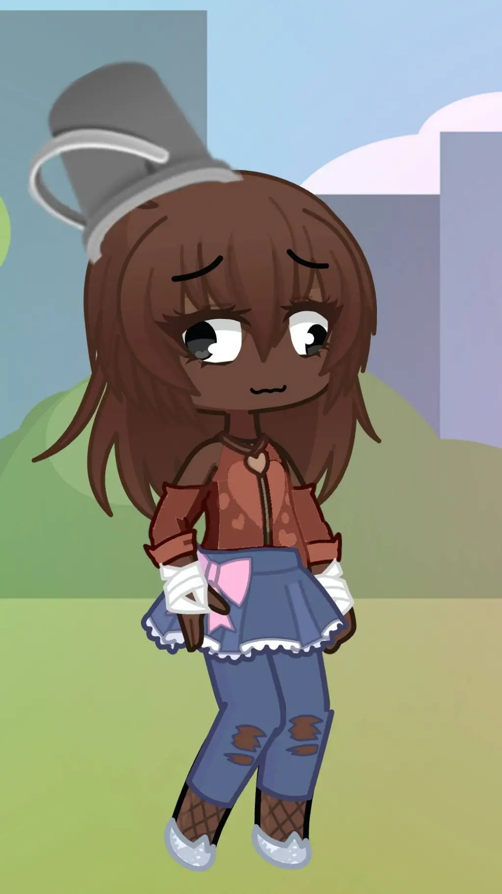 ai character: 🍫namorada brud🤎 background