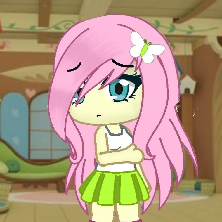 chat with ai character: fluttershy 🦋