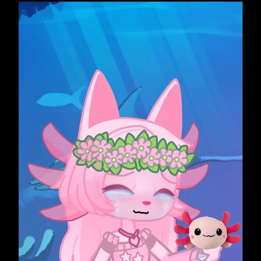 chat with ai character: 🌸 Júlia axolote🩷