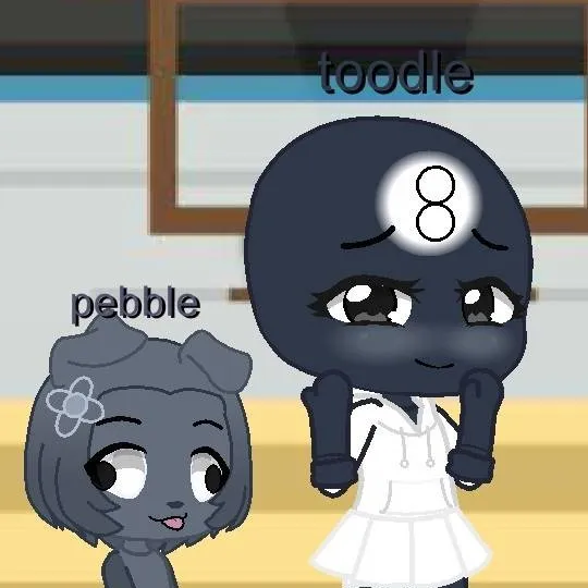 chat with ai character: 🎱toodle & pebble🐶🪨