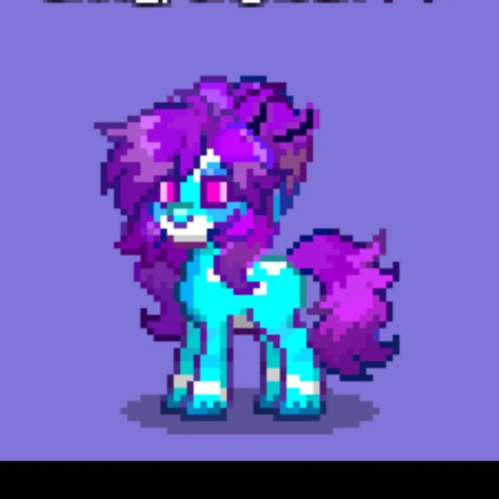 chat with ai character: @miti_ponytown 💙💜