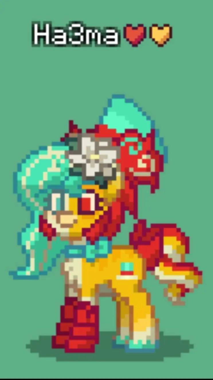 ai character: Ha3ma 🟥🟨 background