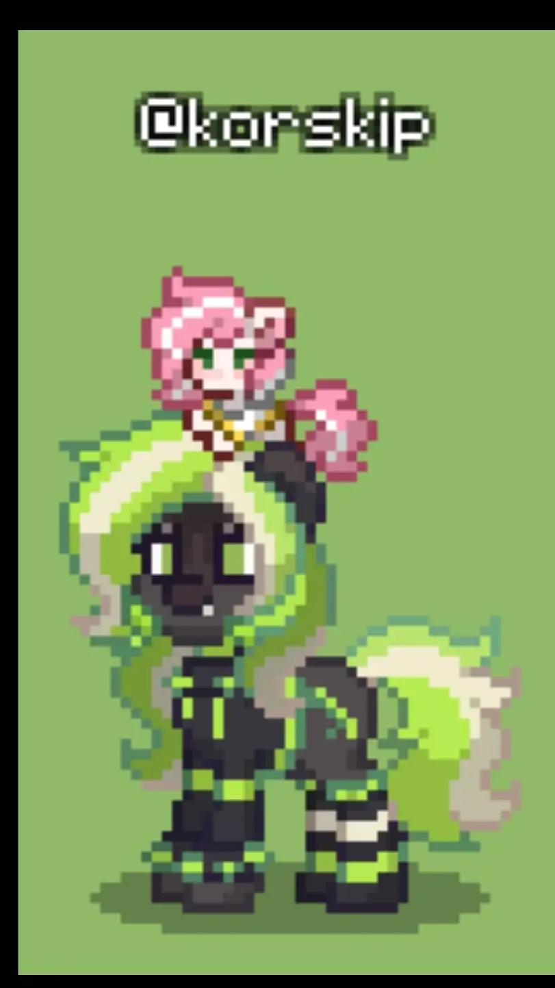 ai character: @korskip background