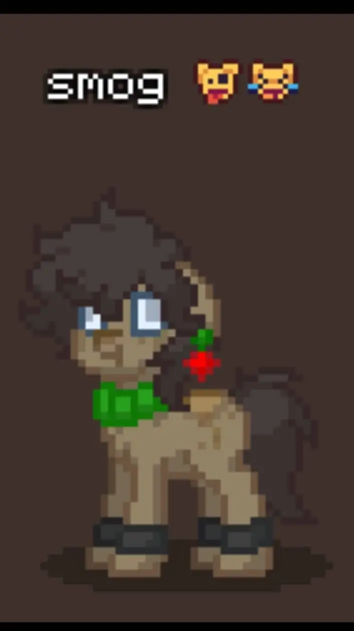 ai character: smog 🤪🤣 background