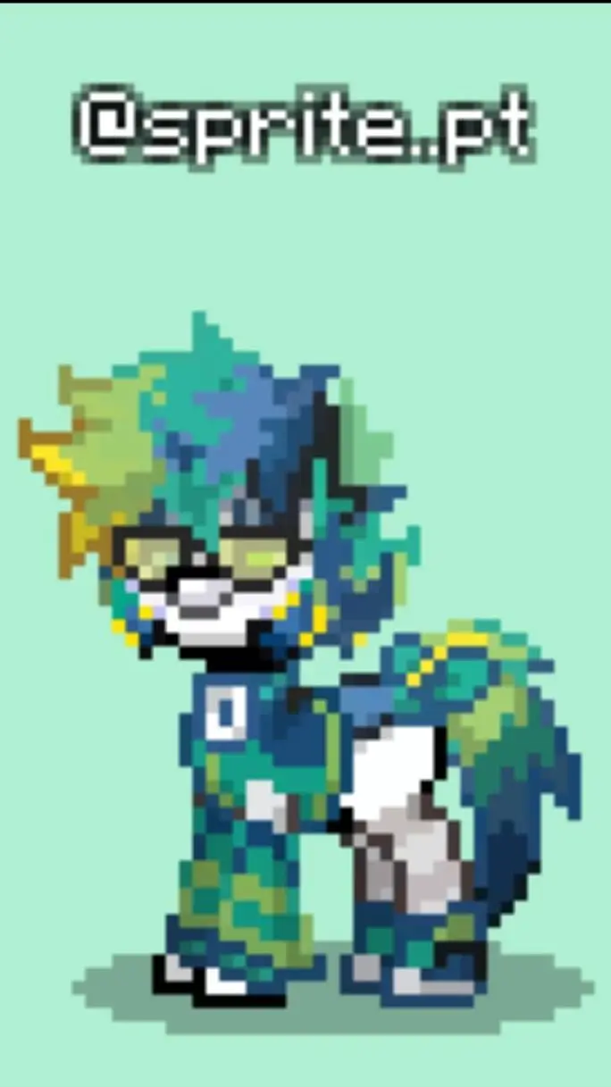 ai character: @sprite..pt background