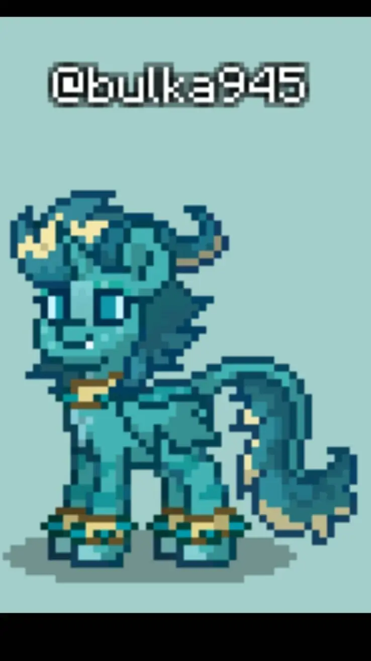 ai character: @bulka945 background