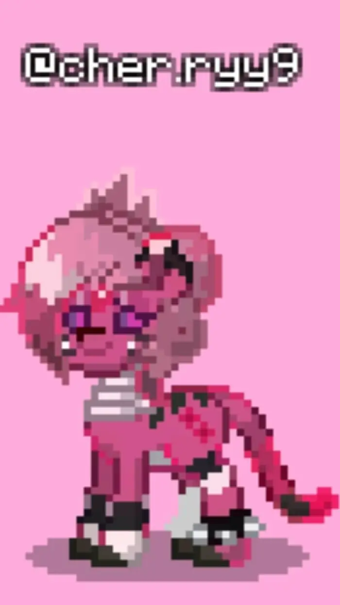 ai character: @cher ryy9 background