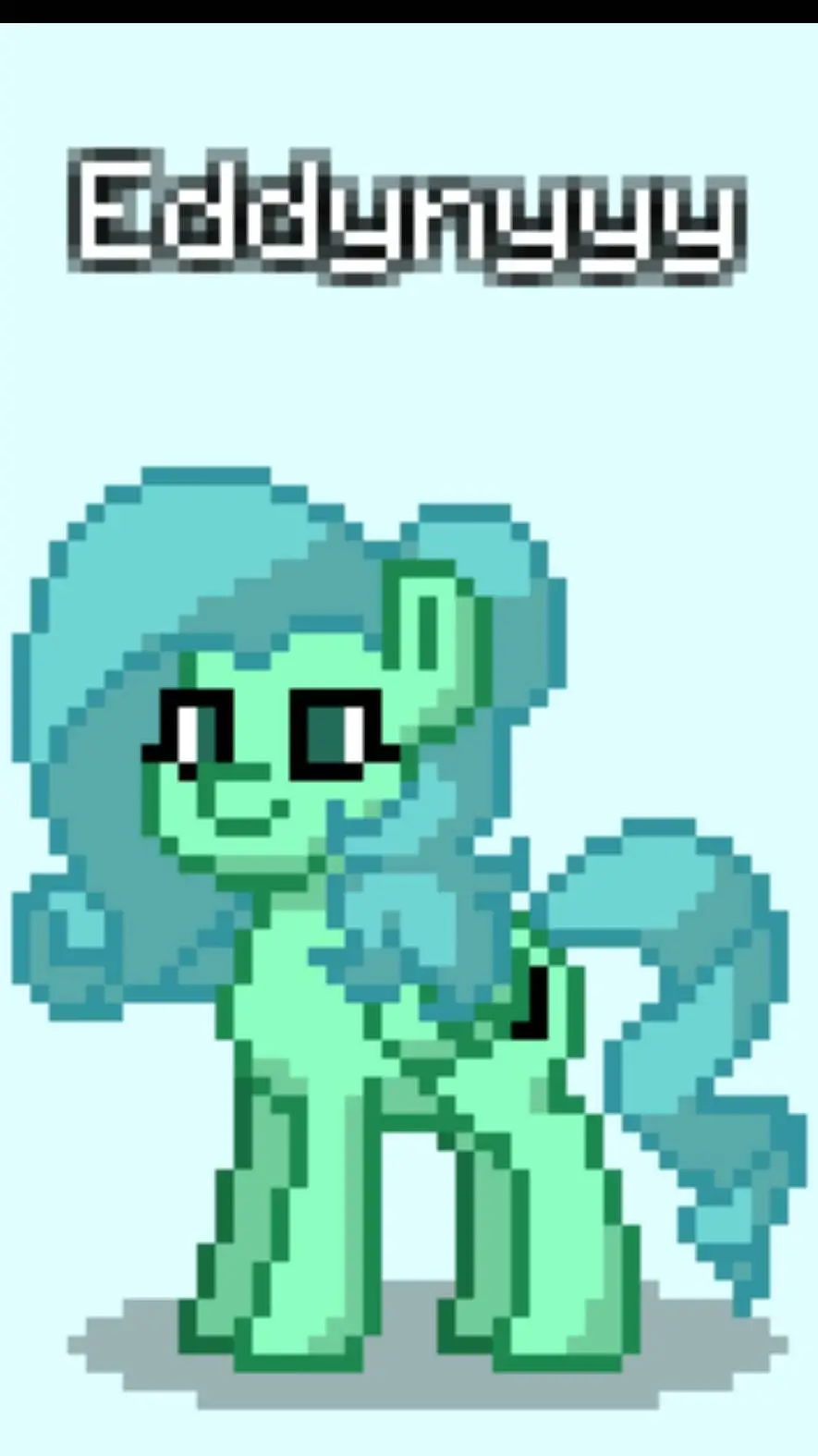 ai character: Eddynyyy background