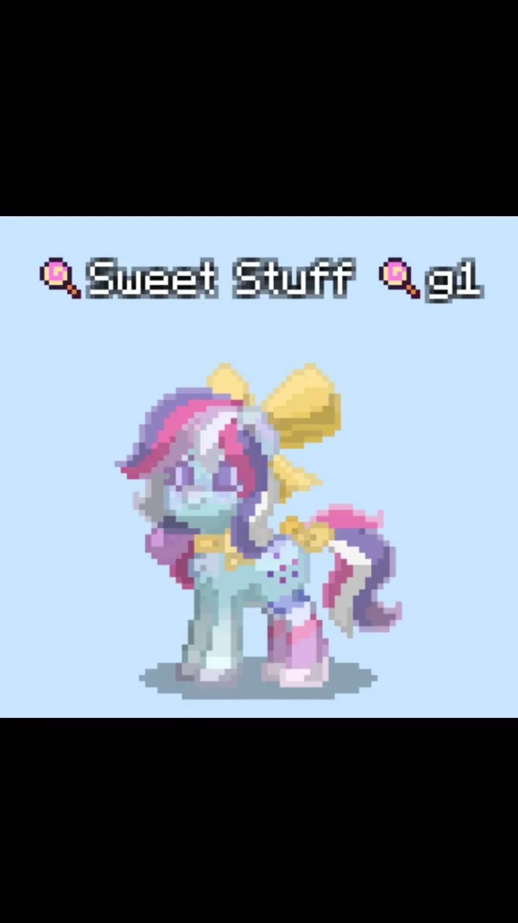 ai character: 🍭Sweet Stuff 🍭 g1 background