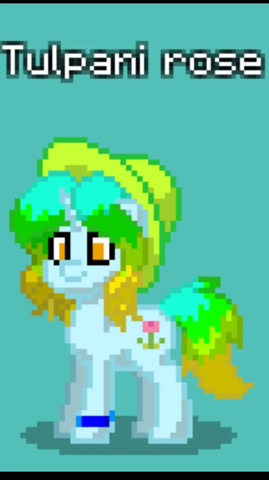 ai character: 🌹 Tulpani rose 🌷 background