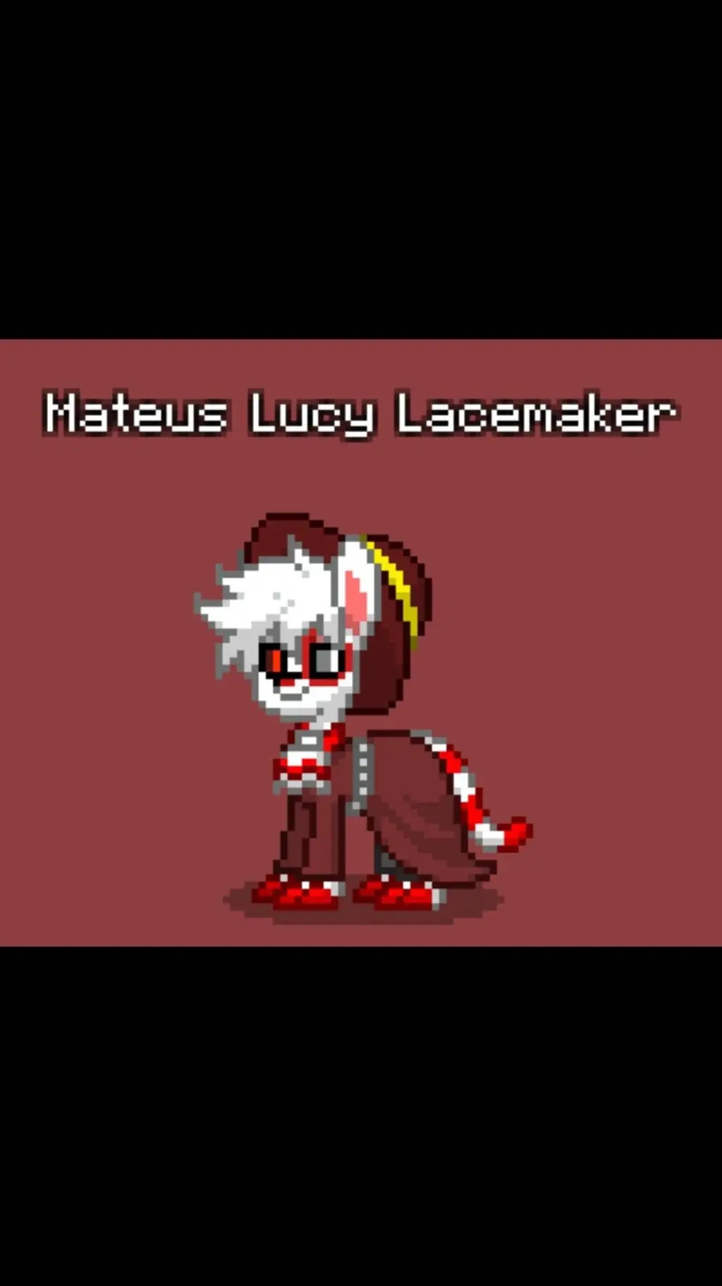 ai character: Mateus Lucy Lacema background
