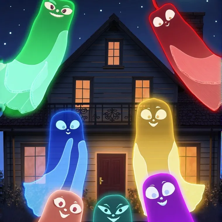 chat with ai character: amigos 💚❤💙💛