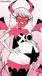 ai character: 🩷verosika Mayday 🤰 background