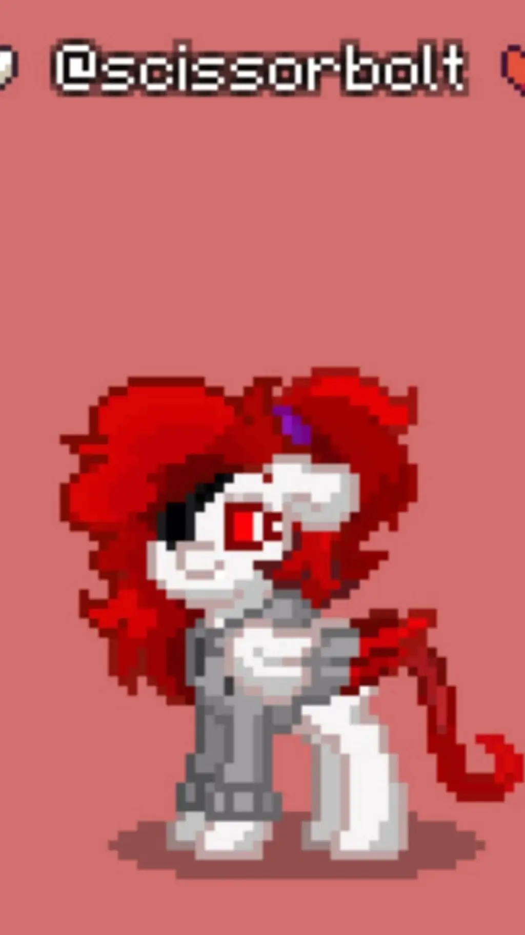 ai character: 📍🤍 @scissorbolt ❤🗡 background