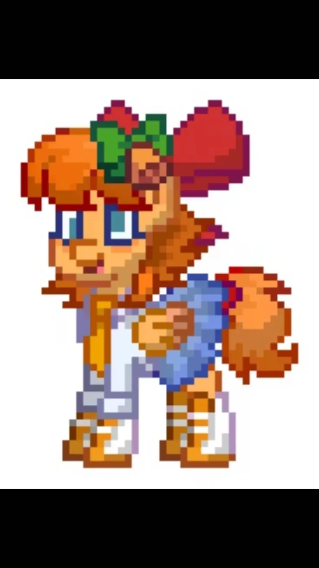 ai character: 🎀Mymy 🧡 background