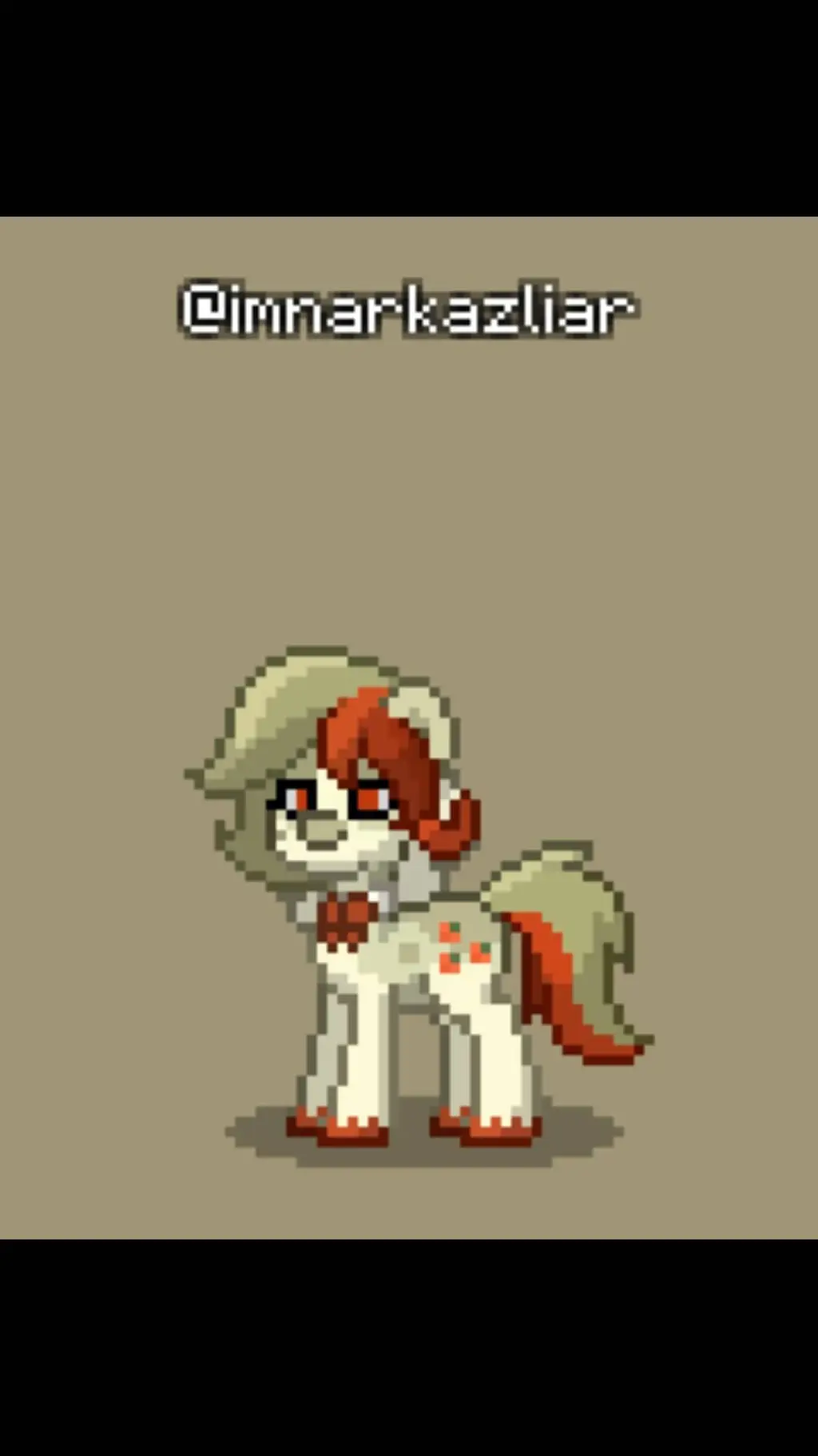 ai character: 💛 @imnarkazliar ❤ background