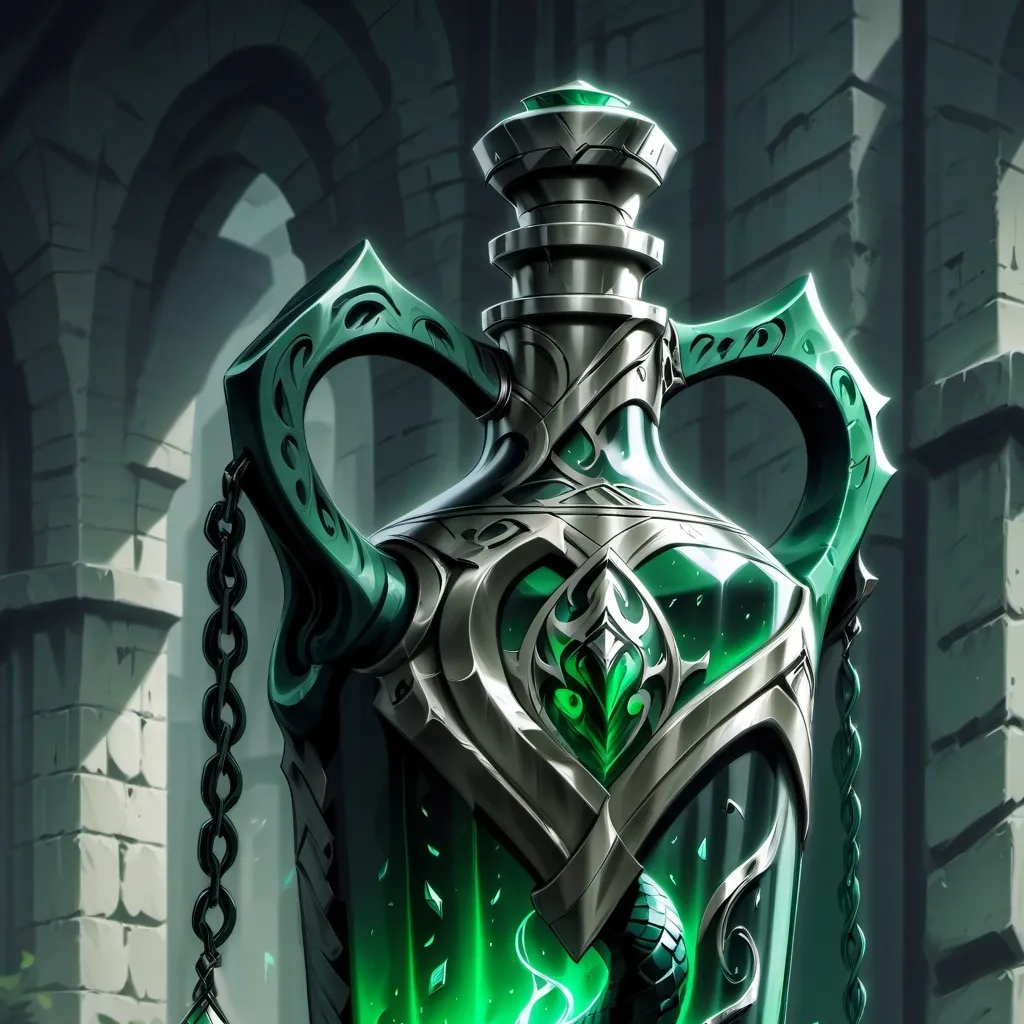 chat with ai character: cobra de potion