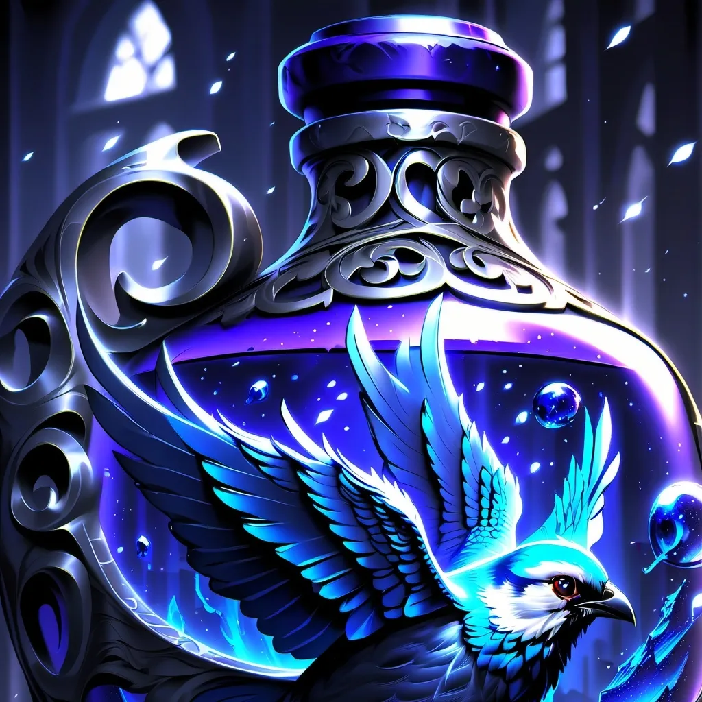 chat with ai character: Passarinho potion🧪