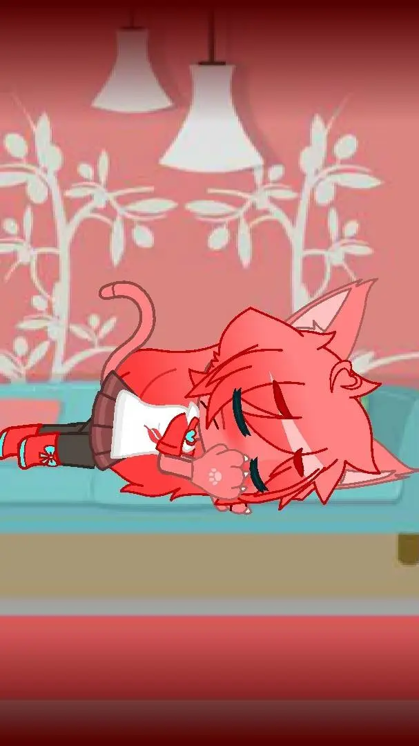 ai character: ❤moraja gatinha🐱 background