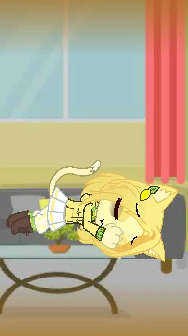 ai character: 🍋lin gatinha 💛 background