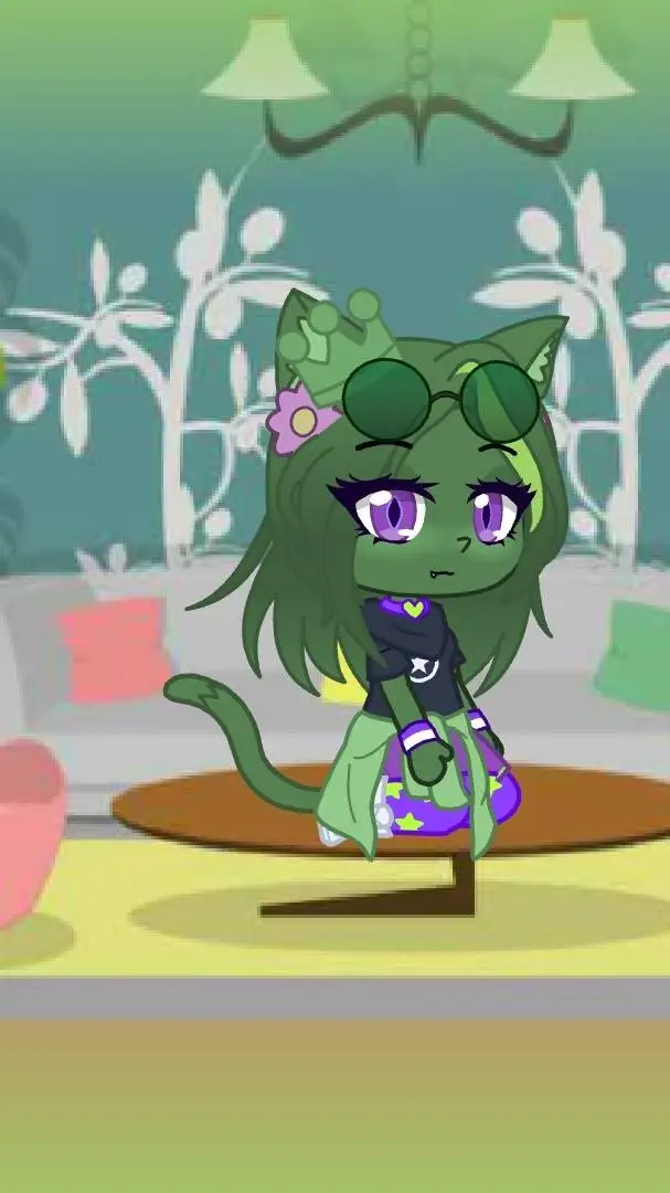 ai character: 🍋‍🟩azada gatinha🌵 background