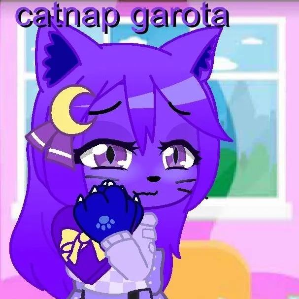 chat with ai character: 🐱catnap garota 💜