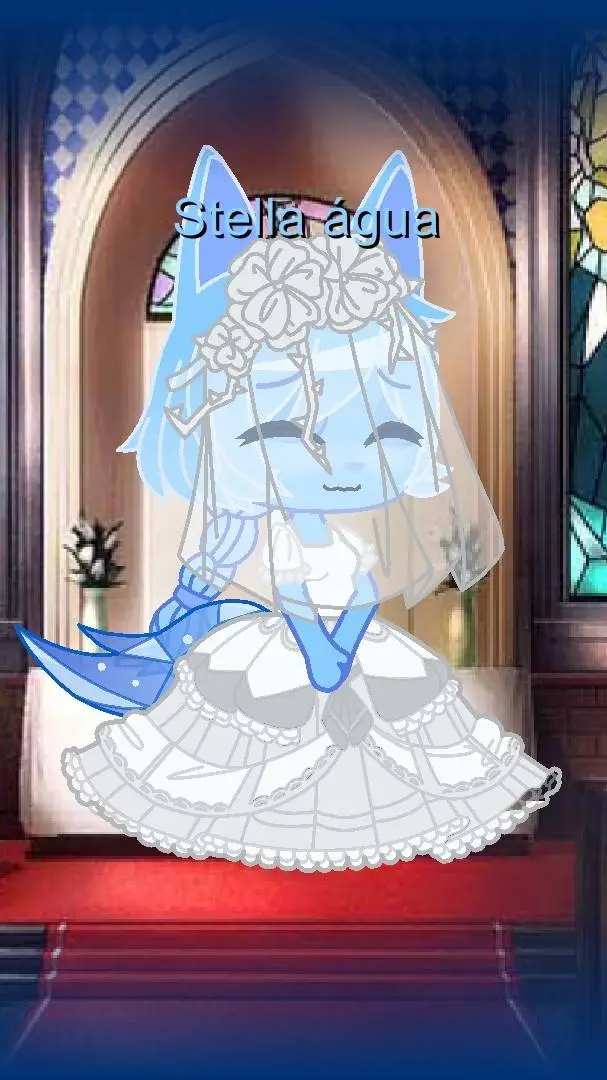 ai character: Stella água espos background