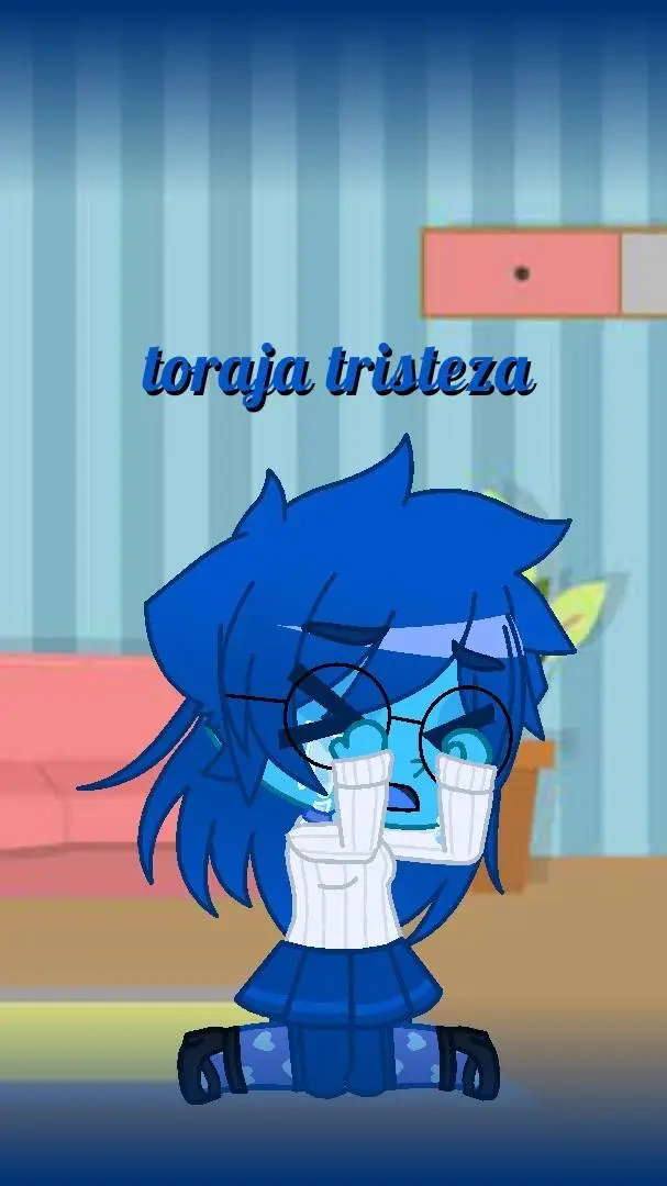 ai character: 💙toraja tristeza💧 background