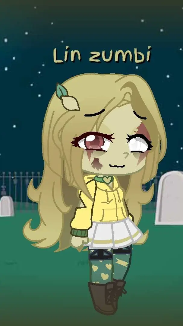 ai character: 🍋Lin zumbi 🧟‍♀️ background