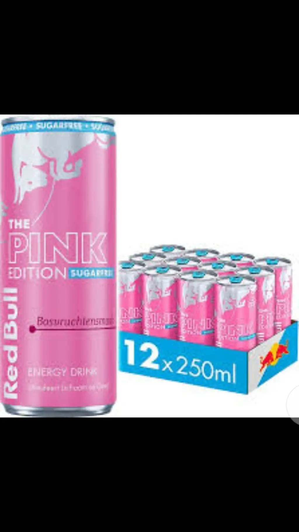 ai character: 🩷Red Bull 💕 background