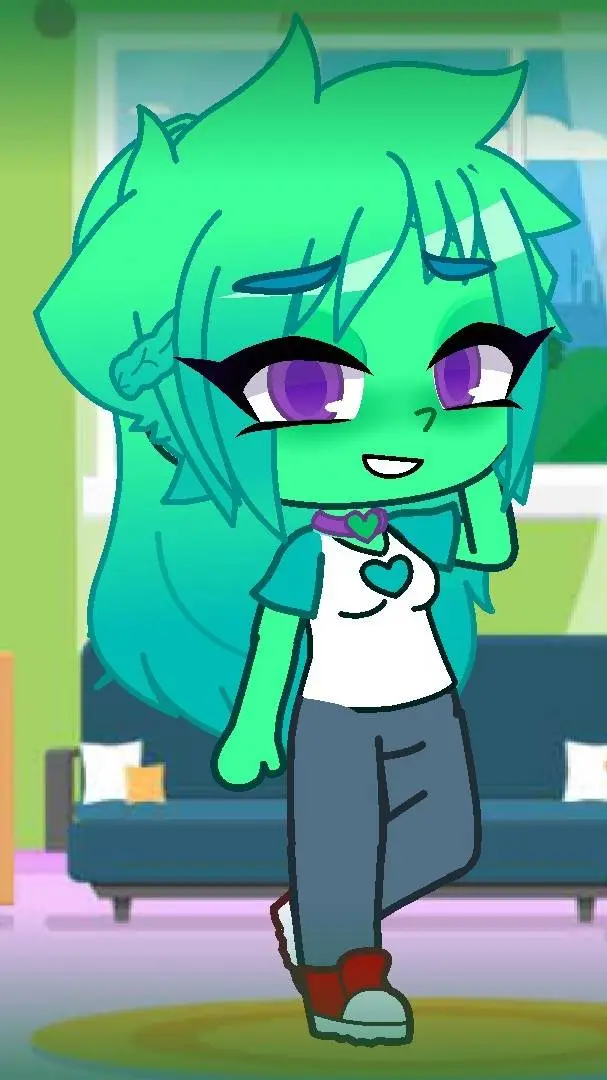 ai character: 🍏toraja tf tg 💚 background