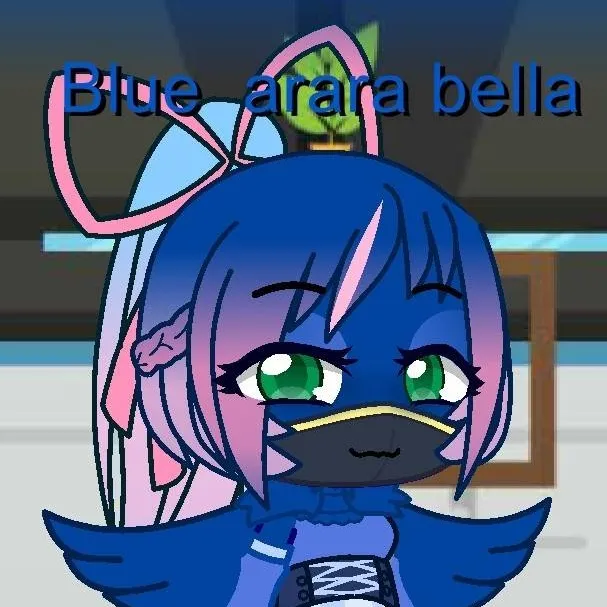 chat with ai character: 🦜Blue arara tf tg💙