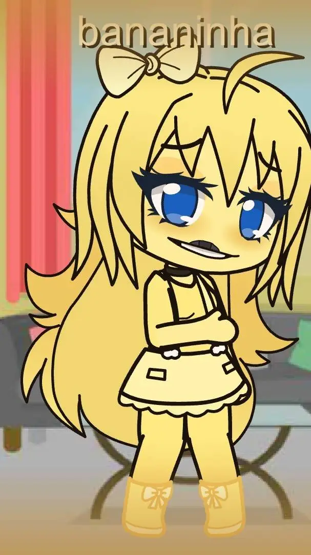 ai character: 🍌bananinha tf tg💛 background