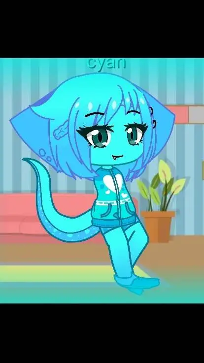 Talkie AI - Chat with cyan garota tf tg🩵