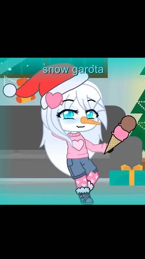 Talkie AI - Chat with ❄snow girl tf Tg⛄