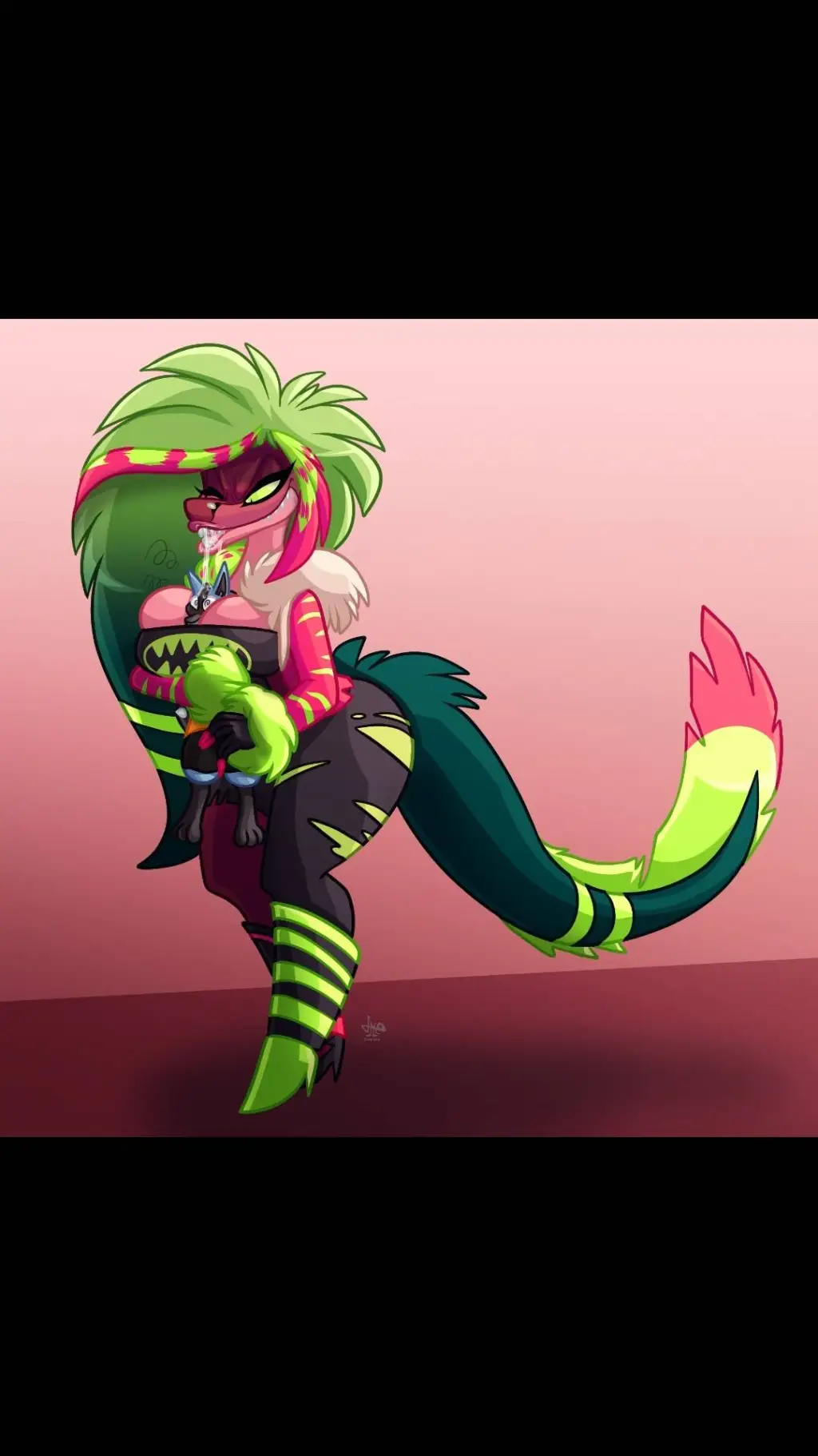 Talkie AI - Chat with Missi Zilla tf tg🦖